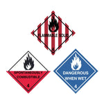 Hazardous Labels — UN Certified