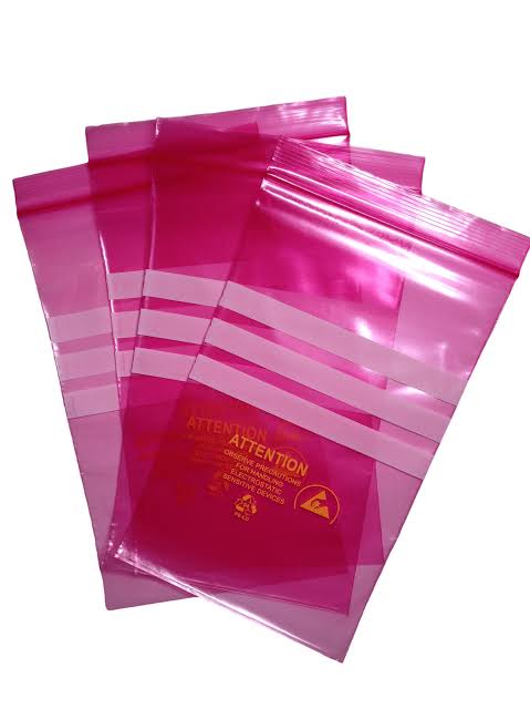 Antistatic Ziplock Bag
