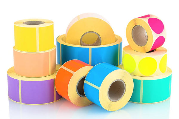 Plain Barcode Labels