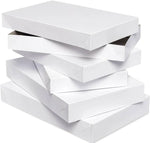 White Finish Box