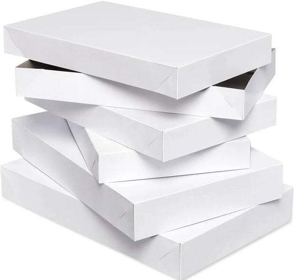 White Finish Box